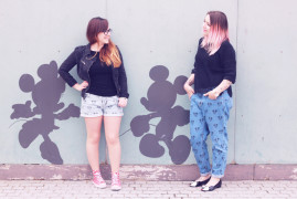 Short et Jeans imprimé mickey