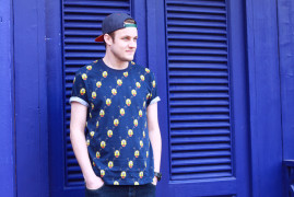Patrick en tshirt eleven Paris Pluto