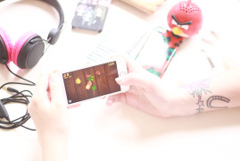 application iphone fruit ninja jeux