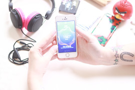 application iphone nike move