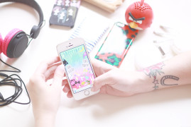application iphone dressingz photos