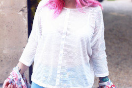 eleven paris lenon top