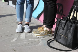 liquid gold metal air max