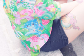 chemise mon petit poney