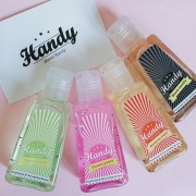 gel anti bacteries handy