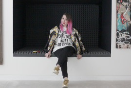 moschino jeremy scott italian t-shirt