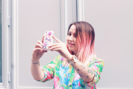 ombre hair pastel