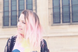 ombre hair pastel