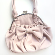 sac rose pastel