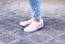new look slip on