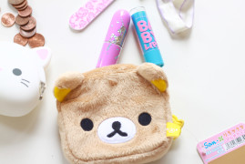 porte monnaie rilakkuma