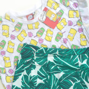 simpson primark jupe tropicale