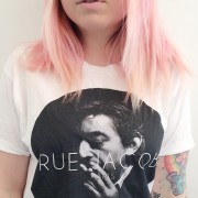 rue jacob gainsbourg t-shirt