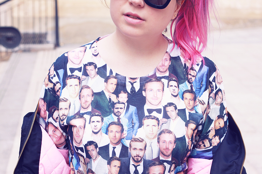 ryan gosling t-shirt clashist