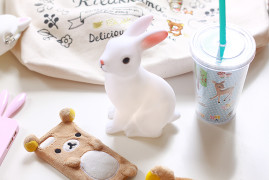 veilleuse lapin coque iphone rilakkuma