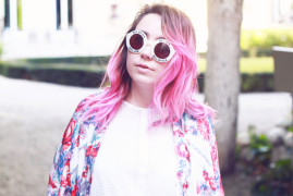 wildfox lunettes kimono fleuri