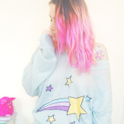 pull wildfox pastel
