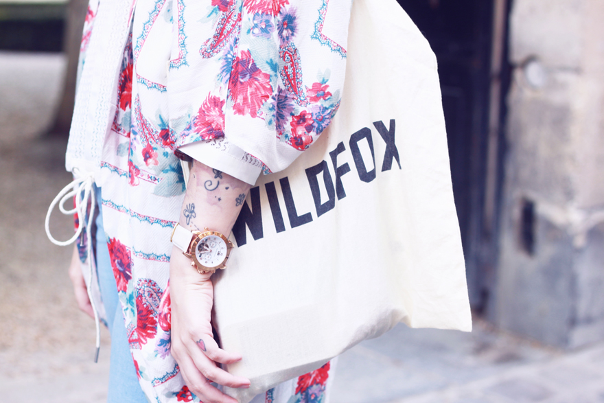 wildfox tote bag