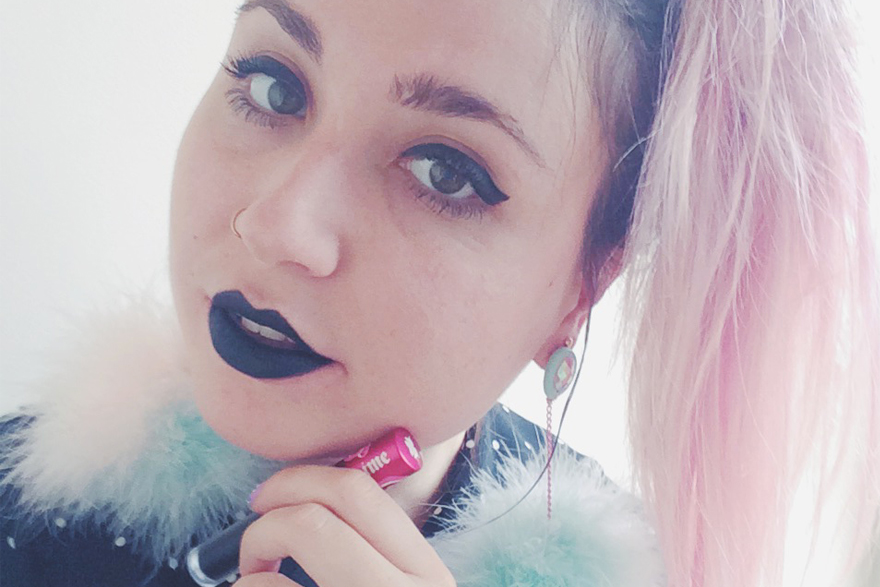 lime crime black velvet