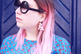Boucles d'oreilles Mon Petit Poney