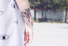 tatouage enveloppe