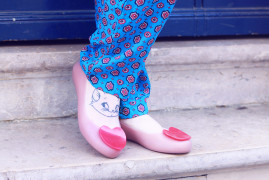 Ballerines Mel Melissa coeur