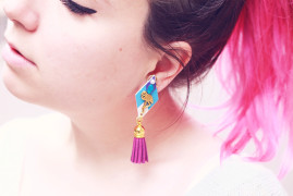 boucles d'oreilles odelie chan