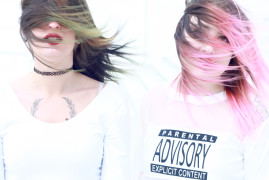 ombre hair pastel