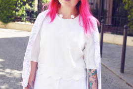 total look blanc