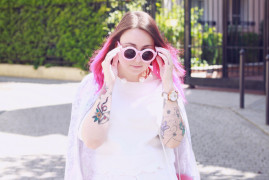 total look blanc