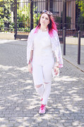 total look blanc