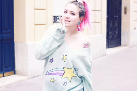 wildfox pull étoiles