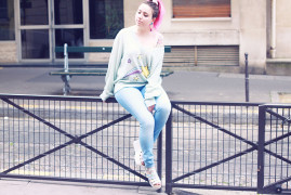 look wildfox etoiles