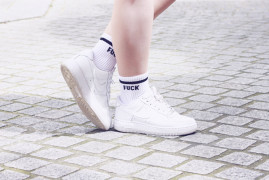 chaussettes fuck