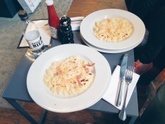 hoxton hotel dinner