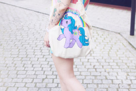 tote bag mon petit poney