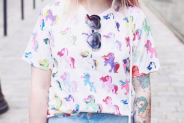 petit poney tshirt