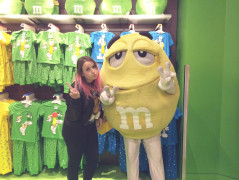 m&m's world