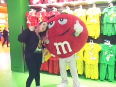 m&m's world