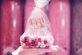 m&m's world