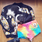 ragged priest shorts