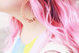 boucles d'oreilles topshop