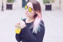 topshop lunettes mirroir