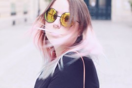 topshop lunnettes mirroir