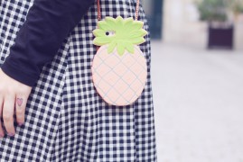 coque iphone ananas