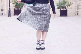 jupe midi topshop
