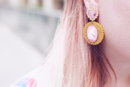 boucles d'oreilles licorne