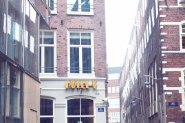 hotel v nesplein amsterdam