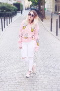 look pull wildfox couture glaces