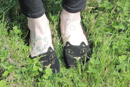 ballerines chat